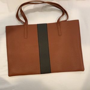 Vince Camuto Vegan Leather LUCK Tote NWT